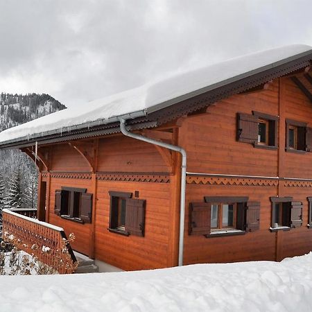 Les Montagnards - Chalet - Bo Immobilier Villa Châtel Dış mekan fotoğraf