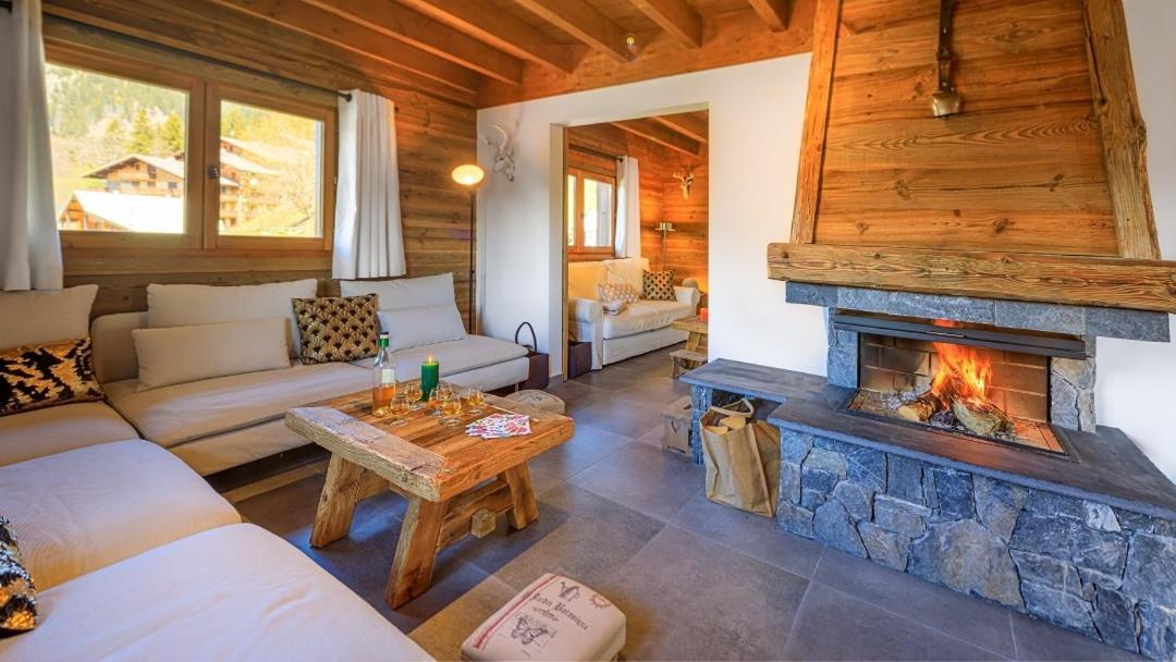 Les Montagnards - Chalet - Bo Immobilier Villa Châtel Dış mekan fotoğraf