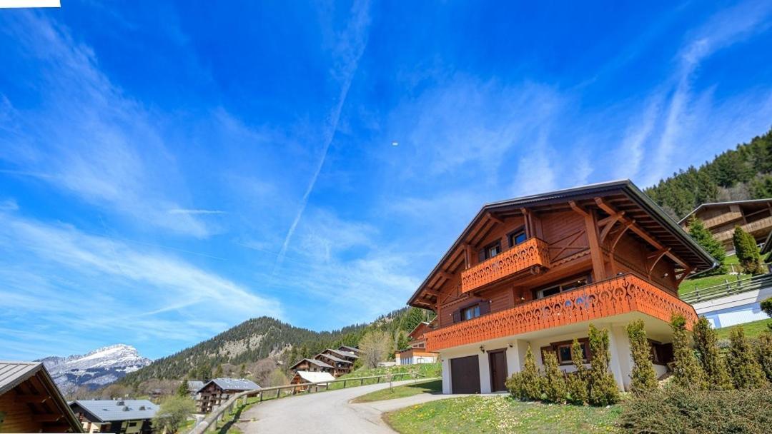 Les Montagnards - Chalet - Bo Immobilier Villa Châtel Dış mekan fotoğraf